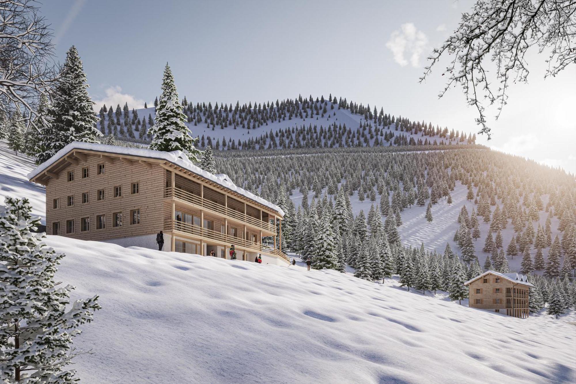 Berghotel Wald & Wiesn Balderschwang Εξωτερικό φωτογραφία